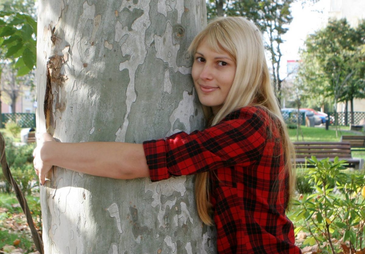 This how I became a tree hugger…